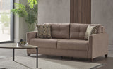 Bellona Twinsoft convertible sleeper sofa in Corte Vizon at Tang's Furniture Boston